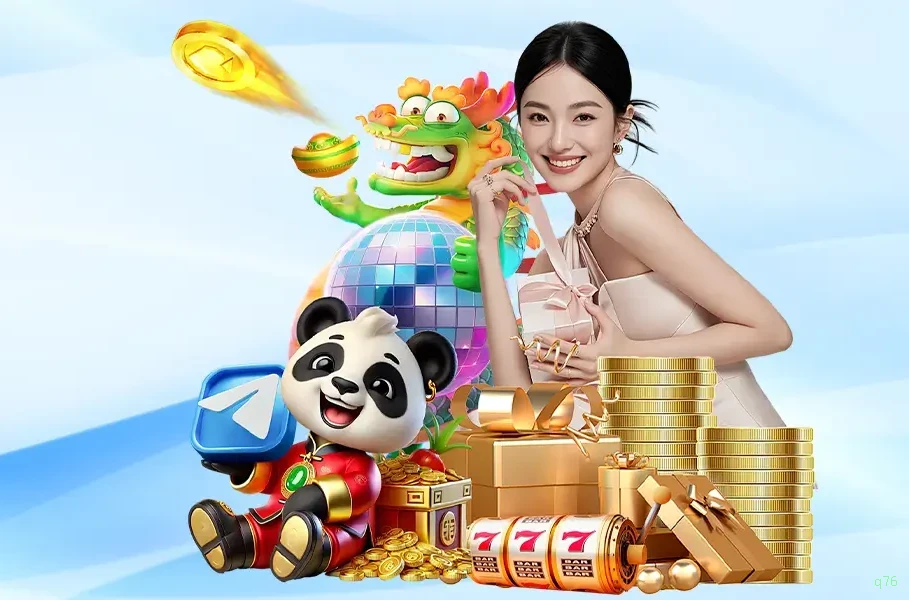 Big win animation on q76 slot Jogo